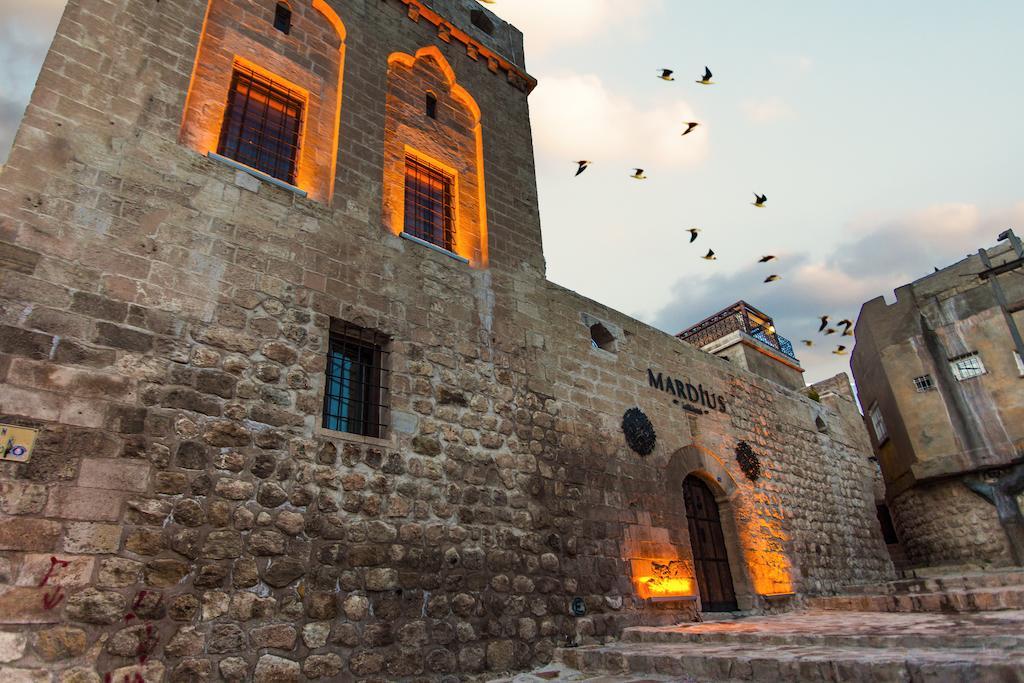 Mardius Tarihi Konak Mardin Buitenkant foto