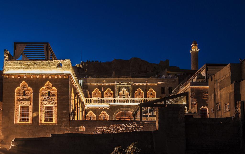 Mardius Tarihi Konak Mardin Buitenkant foto