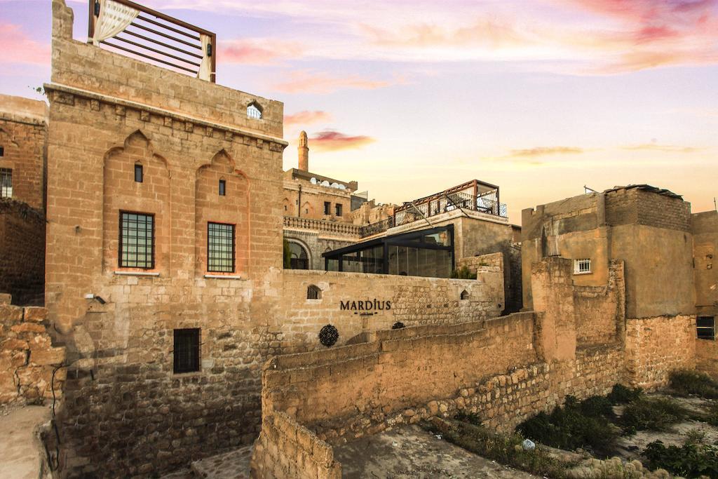Mardius Tarihi Konak Mardin Buitenkant foto