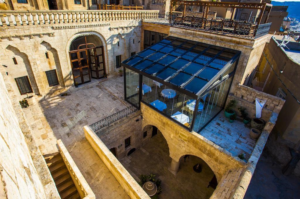 Mardius Tarihi Konak Mardin Buitenkant foto