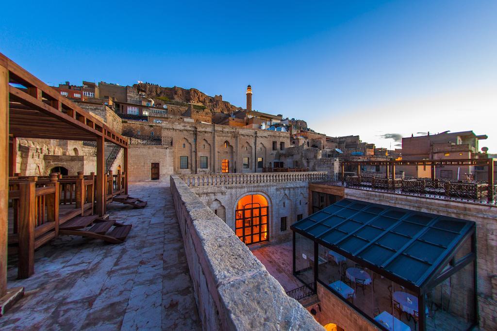Mardius Tarihi Konak Mardin Buitenkant foto