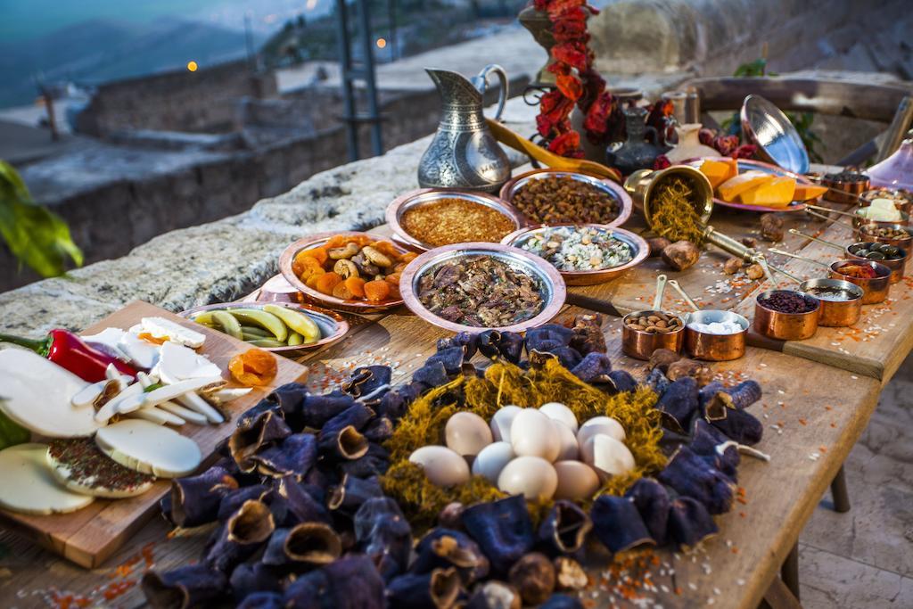 Mardius Tarihi Konak Mardin Buitenkant foto