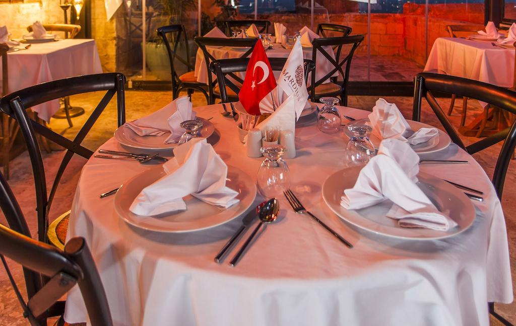 Mardius Tarihi Konak Mardin Buitenkant foto