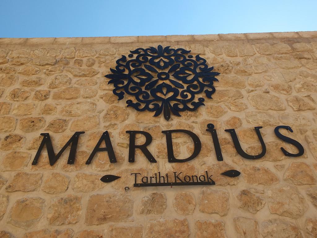 Mardius Tarihi Konak Mardin Buitenkant foto