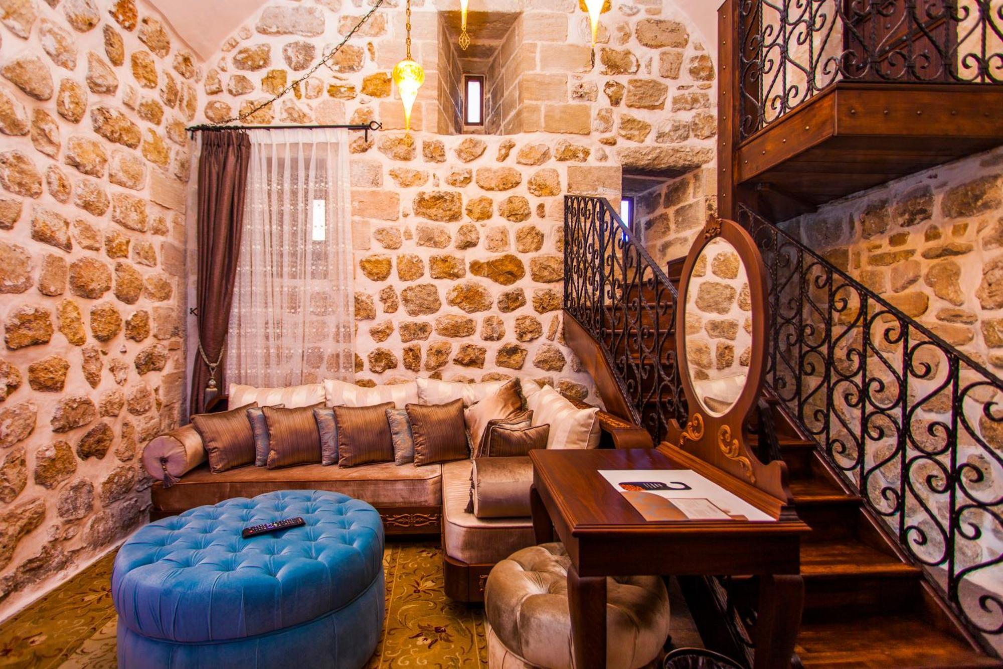 Mardius Tarihi Konak Mardin Kamer foto