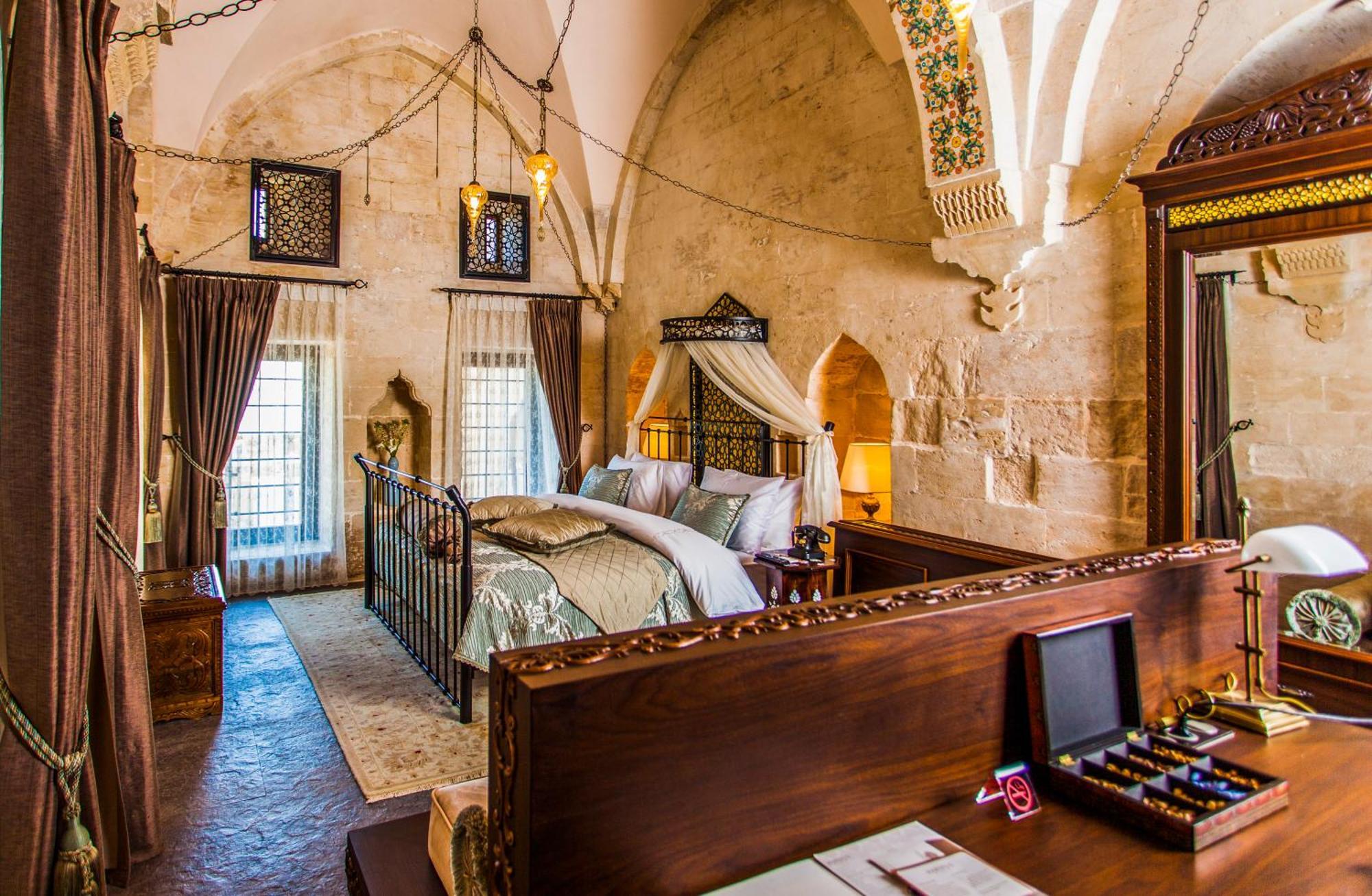 Mardius Tarihi Konak Mardin Buitenkant foto