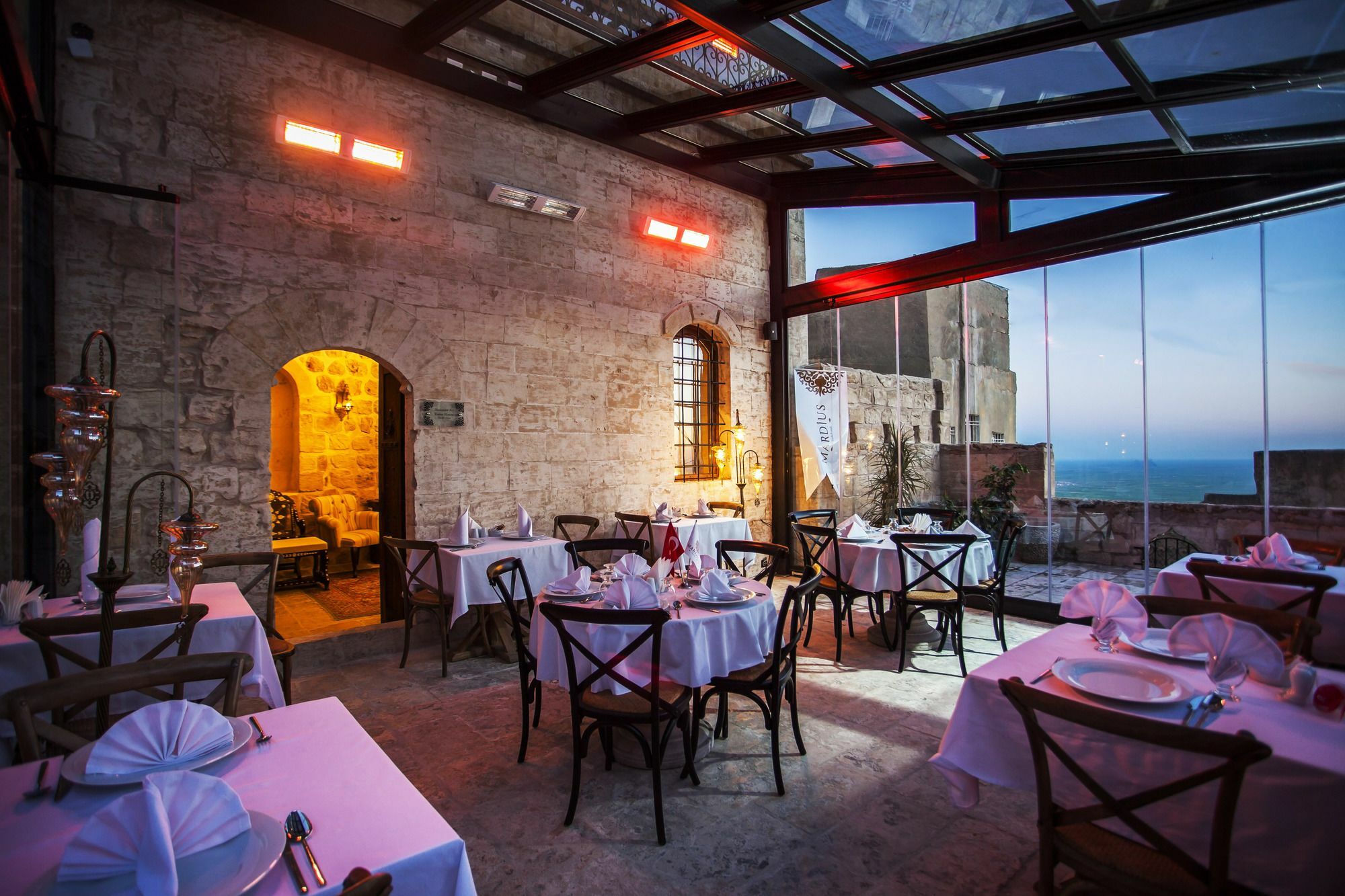 Mardius Tarihi Konak Mardin Buitenkant foto