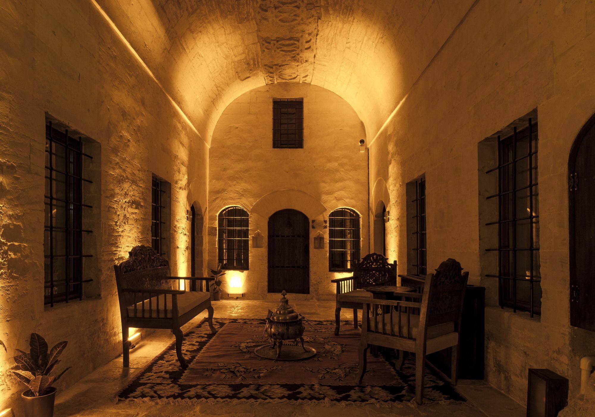 Mardius Tarihi Konak Mardin Buitenkant foto