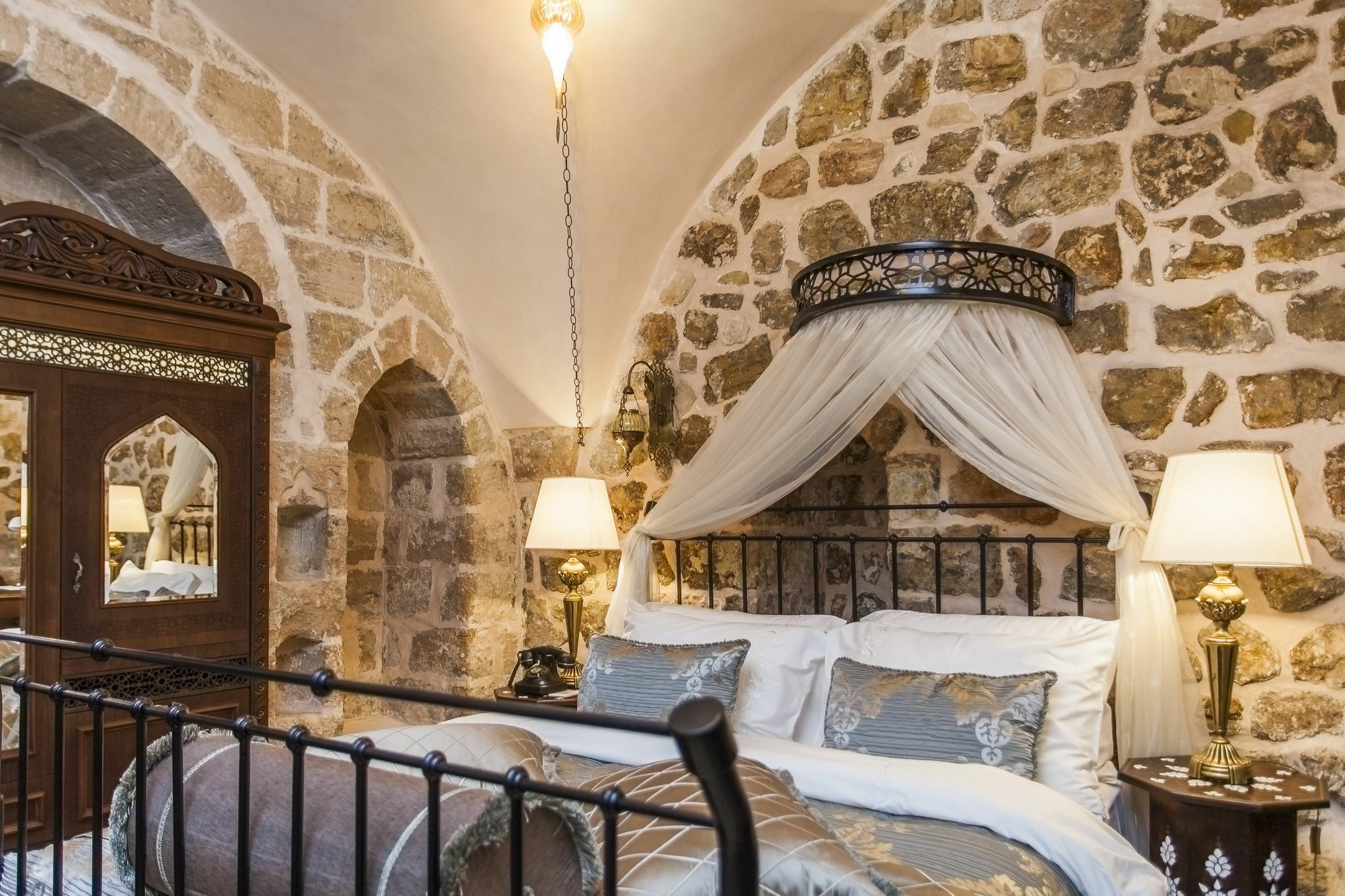 Mardius Tarihi Konak Mardin Buitenkant foto