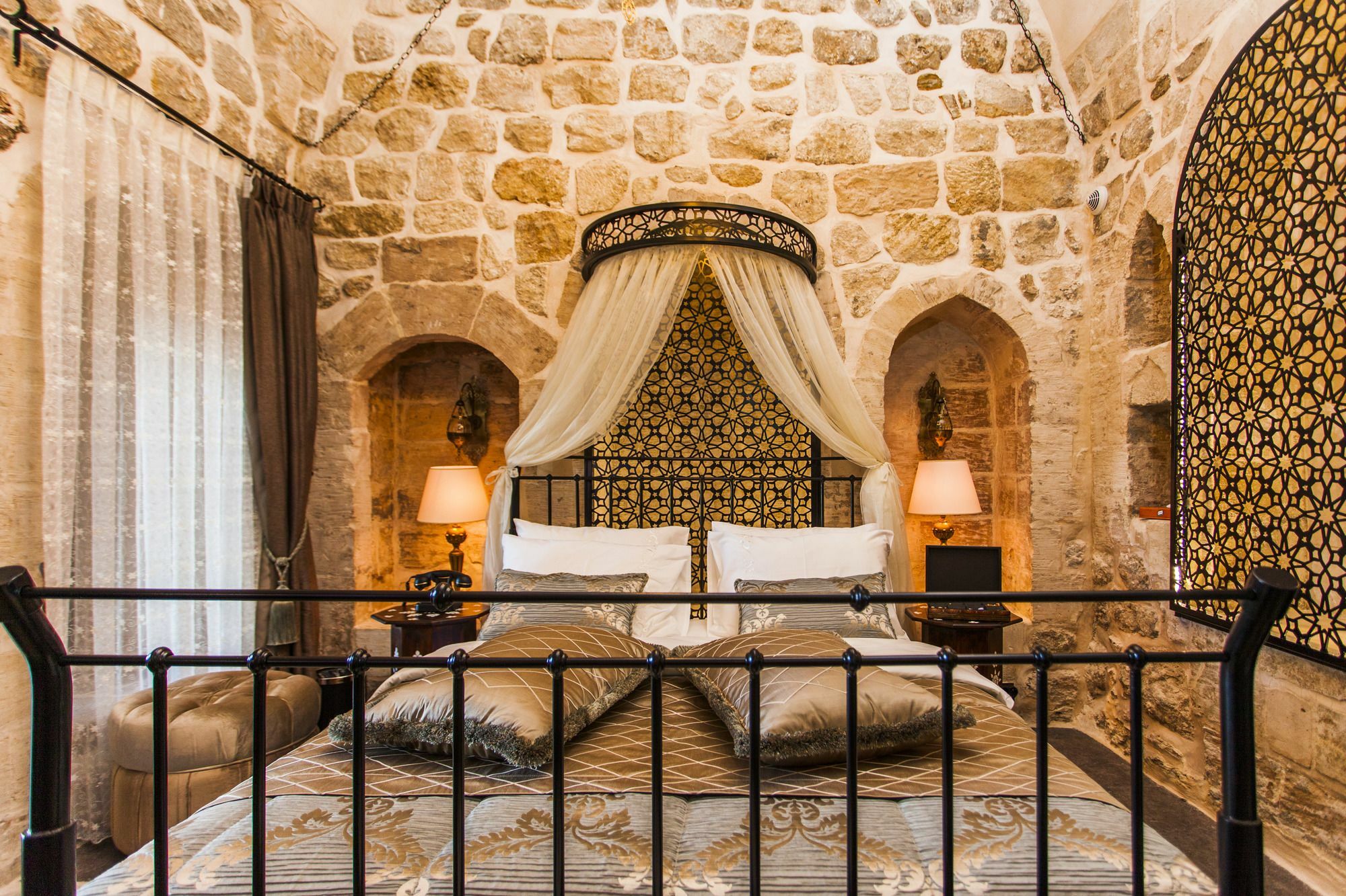 Mardius Tarihi Konak Mardin Buitenkant foto
