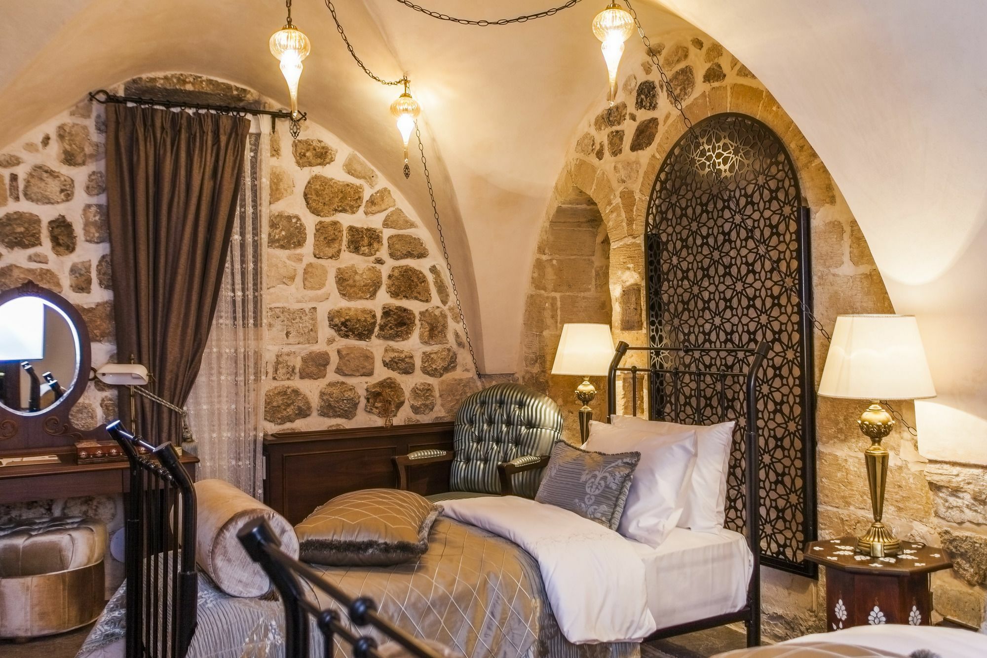 Mardius Tarihi Konak Mardin Buitenkant foto