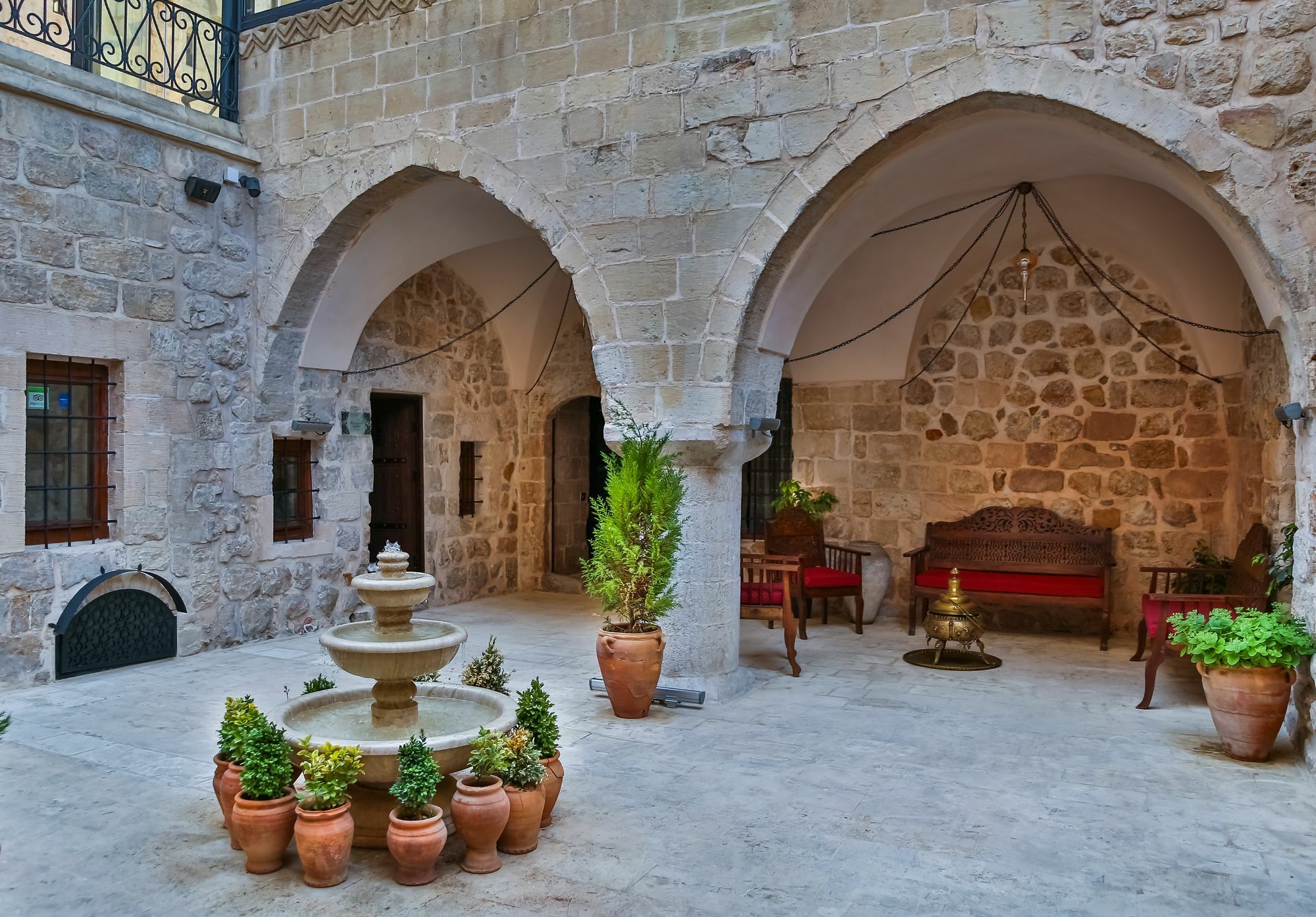 Mardius Tarihi Konak Mardin Buitenkant foto