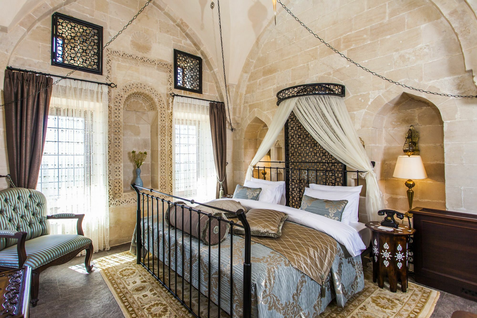 Mardius Tarihi Konak Mardin Buitenkant foto