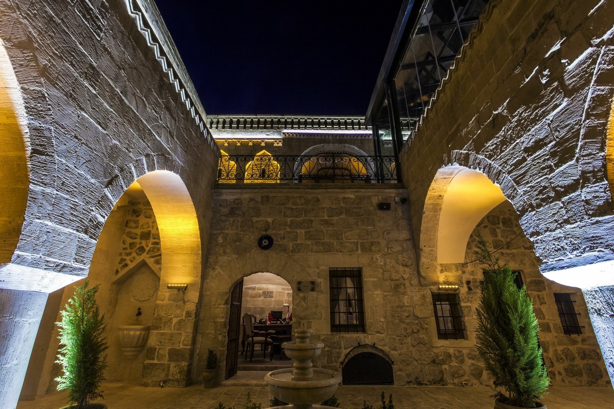 Mardius Tarihi Konak Mardin Buitenkant foto